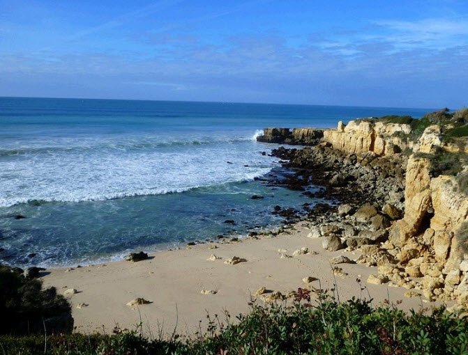 Praia do Castelo, Albufeira, Portugal, Portugal